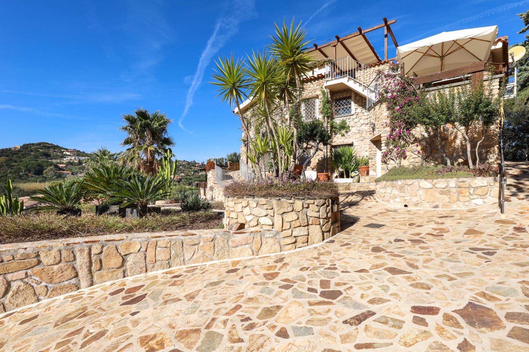 Corbezzoli Villa San Teodoro  Eksteriør billede