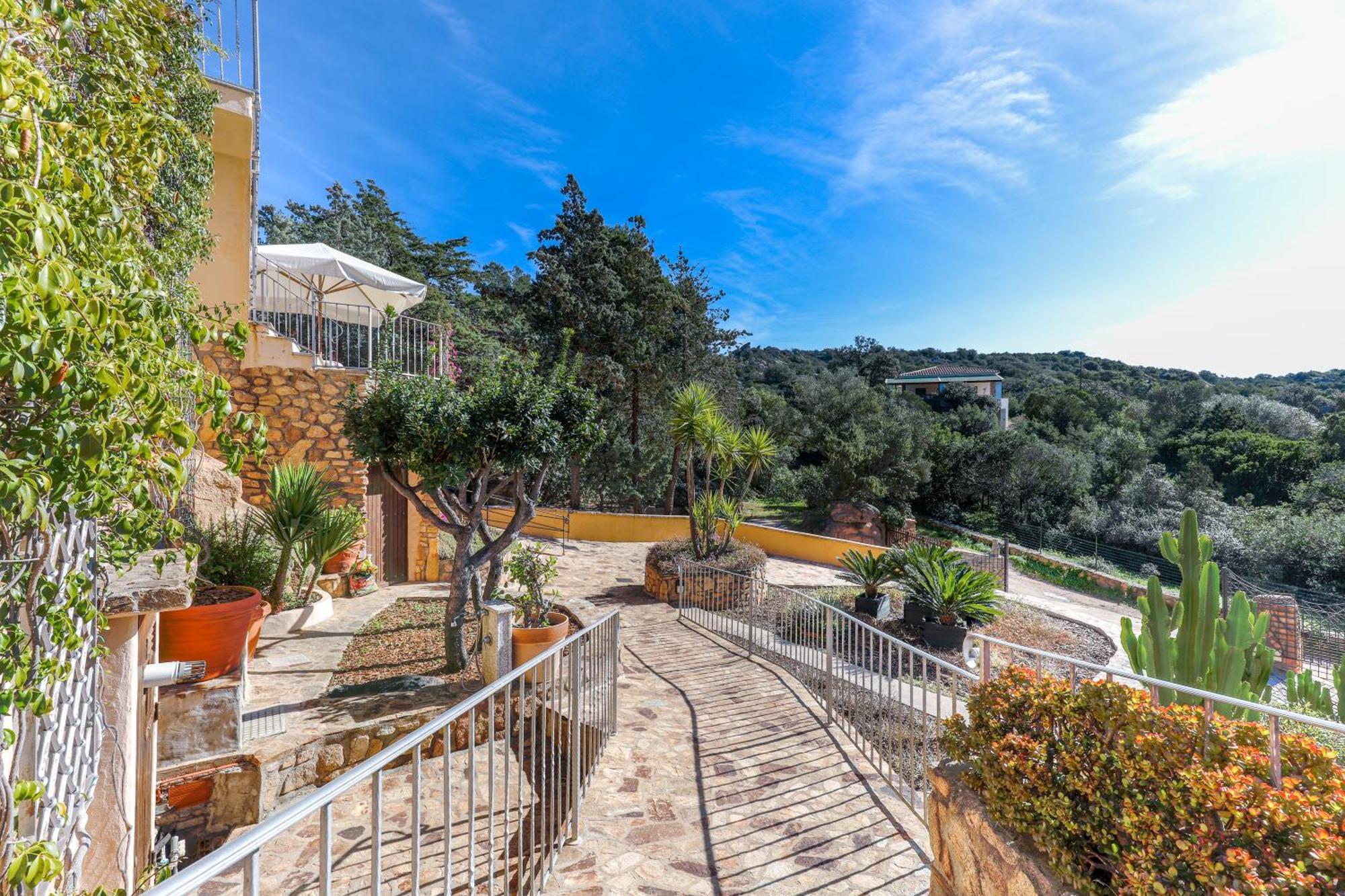Corbezzoli Villa San Teodoro  Eksteriør billede